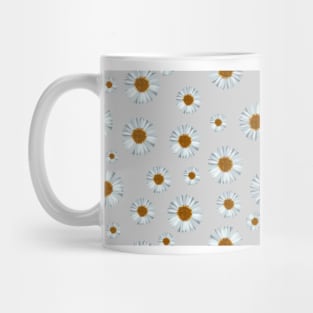 Spirograph Digital Daisy pattern Mug